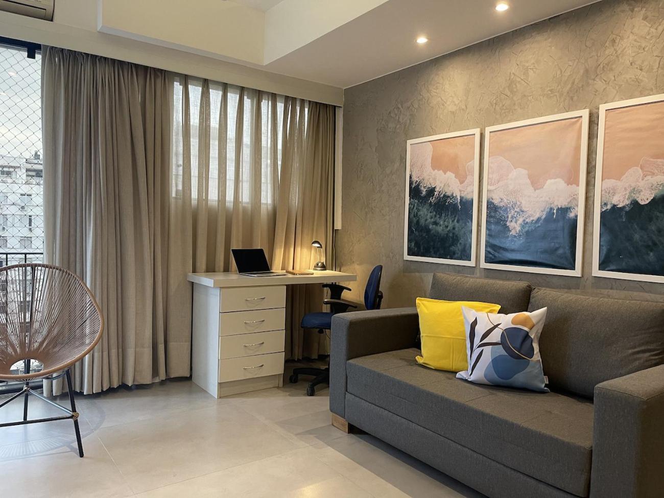Apartamento Encantador Com Piscina - Besthostrio Rio de Janeiro Zewnętrze zdjęcie