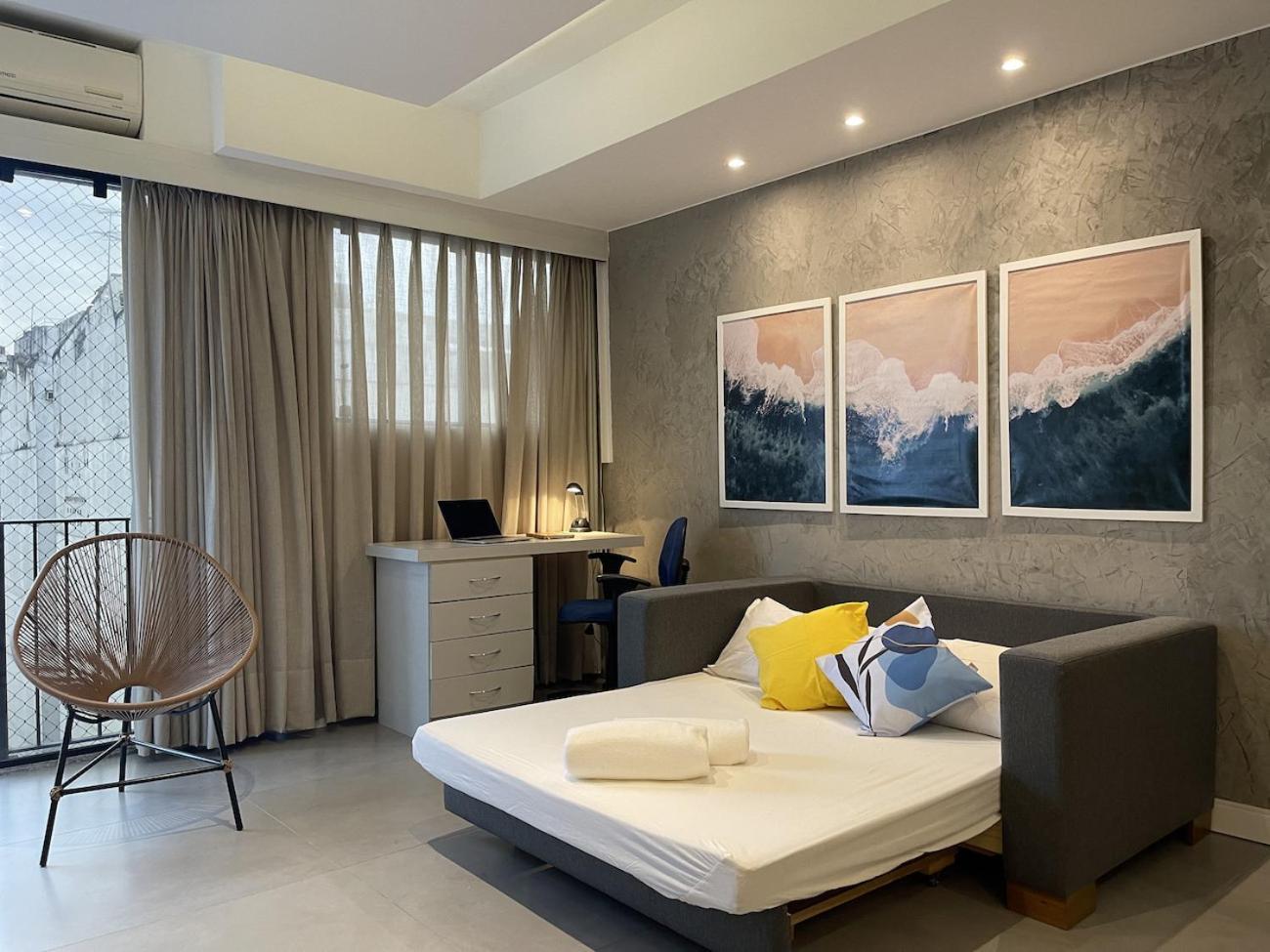 Apartamento Encantador Com Piscina - Besthostrio Rio de Janeiro Zewnętrze zdjęcie