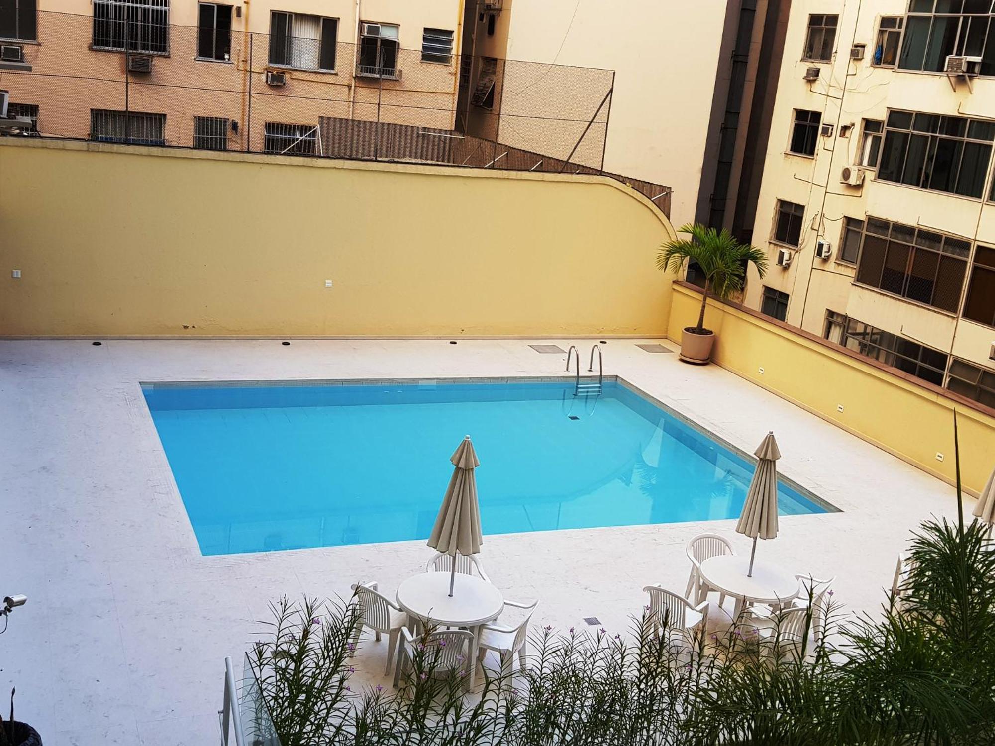 Apartamento Encantador Com Piscina - Besthostrio Rio de Janeiro Zewnętrze zdjęcie